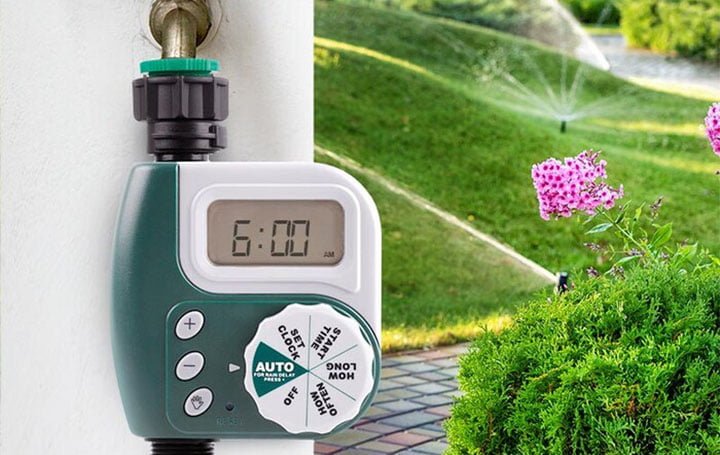 landscaping in las vegas, Clock installation services in las vegas by Hernandez Company